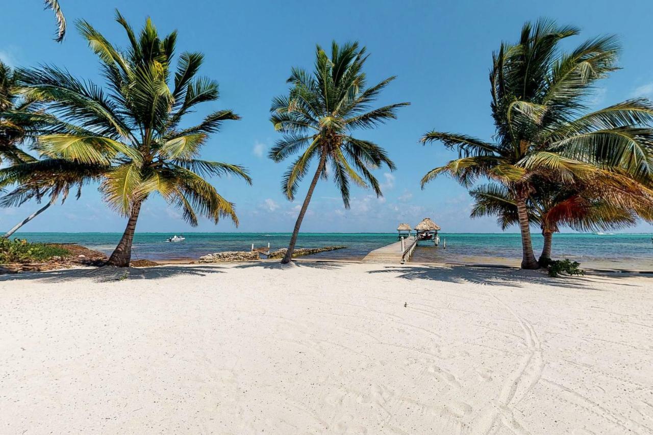 Апартаменти Seaview - Caribe Island Сан-Педро Екстер'єр фото