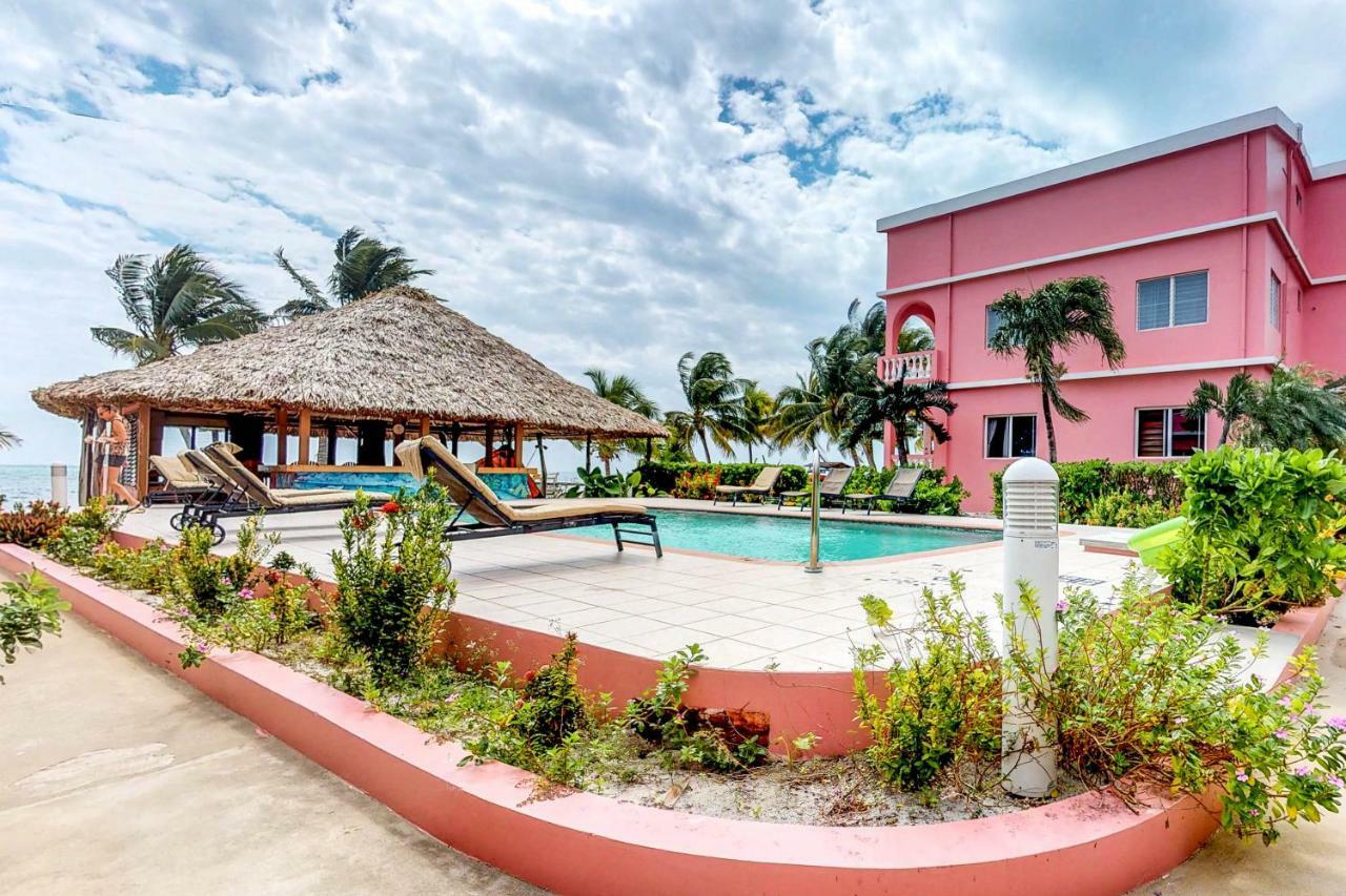 Апартаменти Seaview - Caribe Island Сан-Педро Екстер'єр фото
