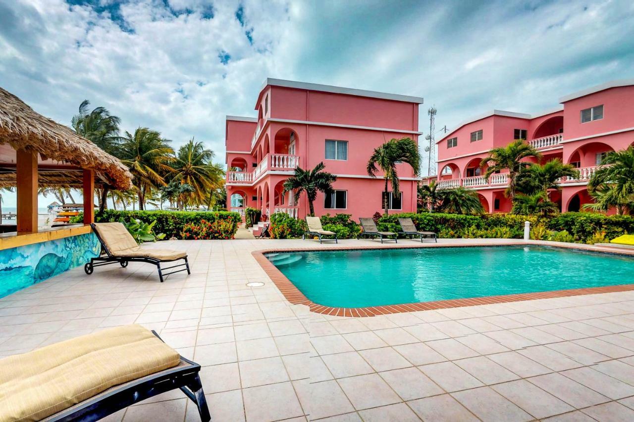Апартаменти Seaview - Caribe Island Сан-Педро Екстер'єр фото